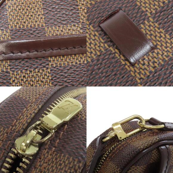 LOUIS VUITTON Brown Damier Canvas Pochette Shoulder Bag - Picture 8 of 11